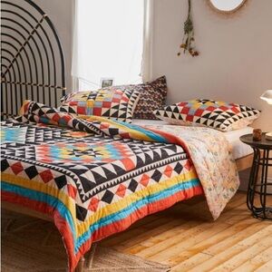 ISO: Urban Outfitters Kaleidoscope Patchwork Quilt